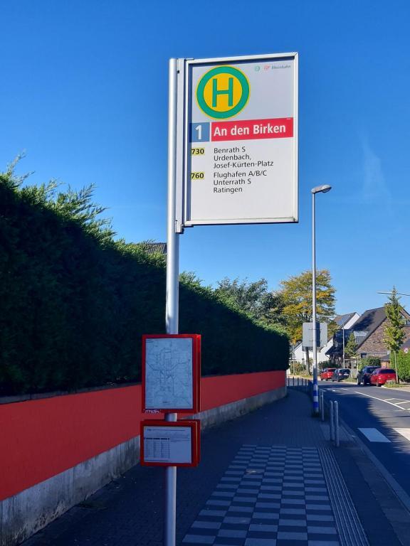 Standardzimmer Nahe Messe Und Airport Düsseldorf Kültér fotó