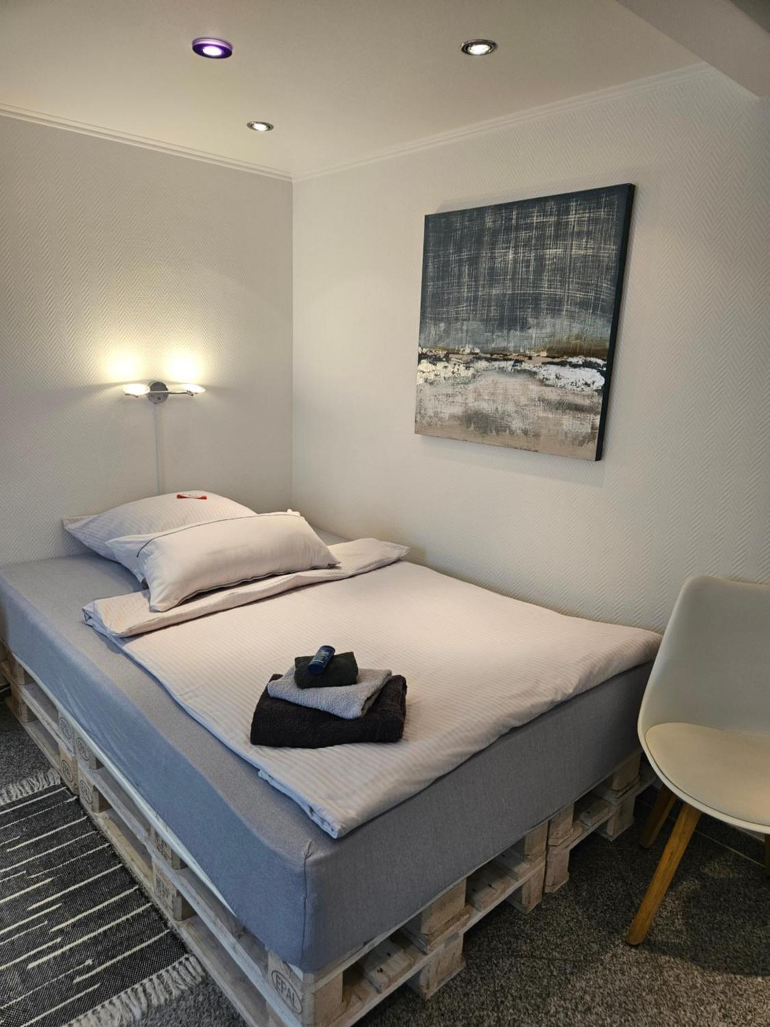 Standardzimmer Nahe Messe Und Airport Düsseldorf Kültér fotó